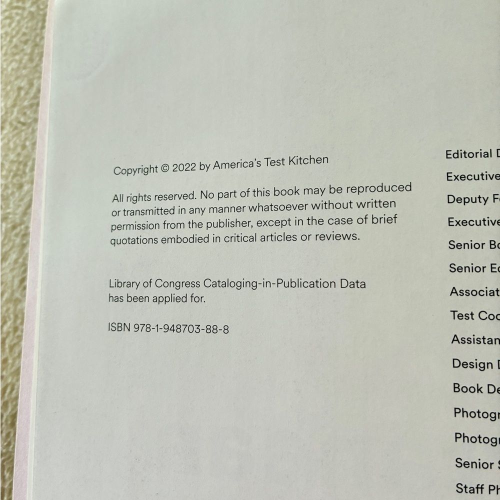 America’s Test Kitchen Cookbook More Mediterranean 225+ Plant Forward Recipes - Picture 4 of 16
